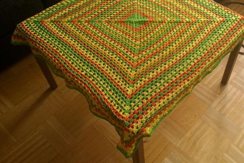 Knitted Table Linens